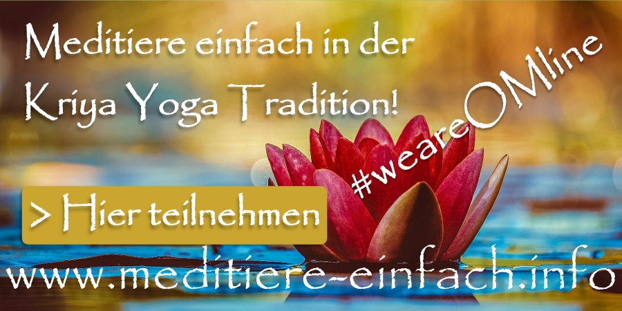 Online an Meditation teilnehmen